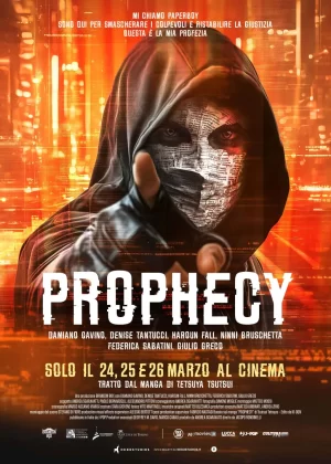 Il poster del film Prophecy.