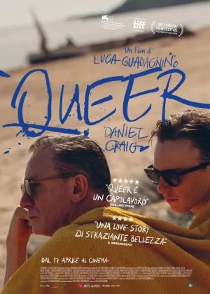 Il poster del film Queer.