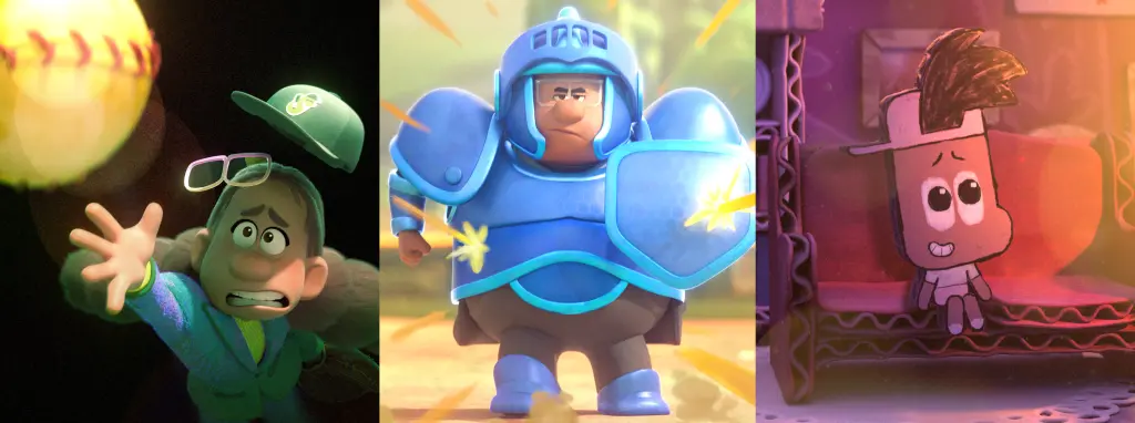 In foto alcuni personaggi della serie Win or Lose.