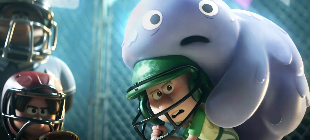 Laurie nella serie Pixar Win or Lose.