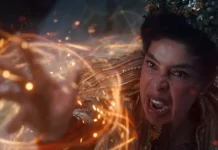 L'incantesimo di un personaggio della terza stagione della serie La ruota del tempo.