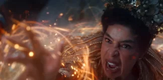 L'incantesimo di un personaggio della terza stagione della serie La ruota del tempo.