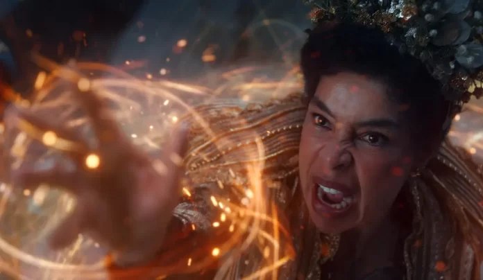 L'incantesimo di un personaggio della terza stagione della serie La ruota del tempo.