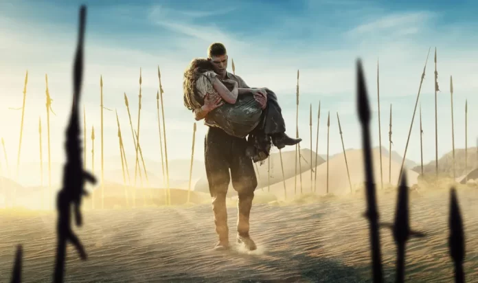 La locandina della stagione 3 de La ruota del tempo.