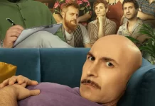 Maccio Capatonda nella serie TV Sconfort Zone.