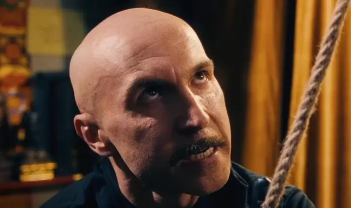 Maccio Capatonda nella serie Sconfort Zone.