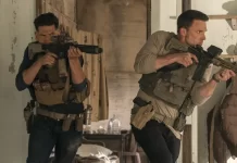 Ben Affleck e Jon Bernthal in The Accountant 2.