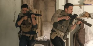 Ben Affleck e Jon Bernthal in The Accountant 2.