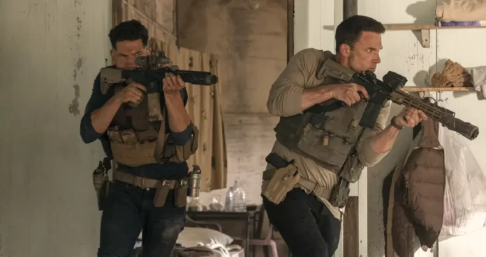 Ben Affleck e Jon Bernthal in The Accountant 2.