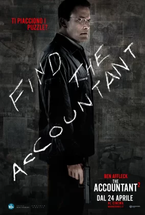 Il poster del film The Accountant 2.