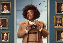 Uzo Aduba nella serie Netflix The Residence.