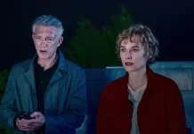 Vincent Cassel e Diane Kruger nel film di David Cronenberg The Shrouds.