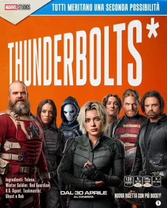 Il nuovo poster di Thunderbolts*.