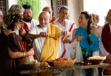 Maurizio Battista nel film Tu Quoque.