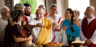 Maurizio Battista nel film Tu Quoque.
