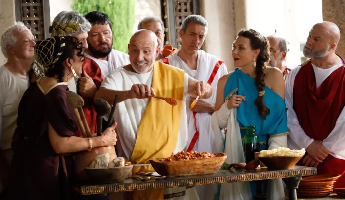 Maurizio Battista nel film Tu Quoque.