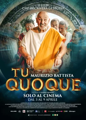 Il poster del film Tu Quoque.