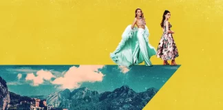 Anna Kendrick e Blake Lively in una immagine del film Un altro piccolo favore.