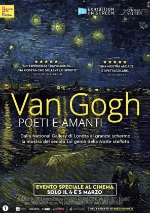 Il poster del documentario Van Gogh. Poet e amanti.