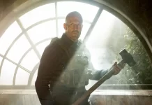 Jason Statham nel film A Working Man.