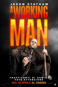 Il poster del film A Working Man.