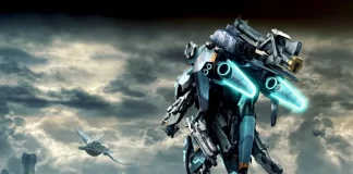 Il robot protagonista del gioco per Switch Xenoblade Chronicles X: Definitive Edition.