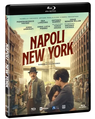 La versione Blu-Ray del film Napoli-New York.