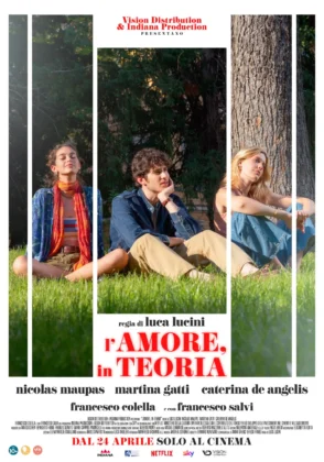 Il poster del film L'Amore, in Teoria.