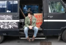 Nicolas Maupas nel film L'amore, in Teoria.