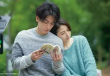 Una scena del film orientale April Come She Will.