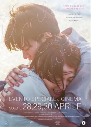 Il poster del film April Come She Will.