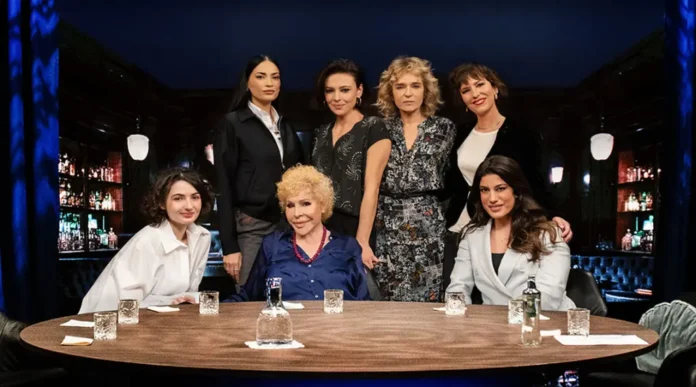 Gli ospiti del talk L'arte della ribellione.