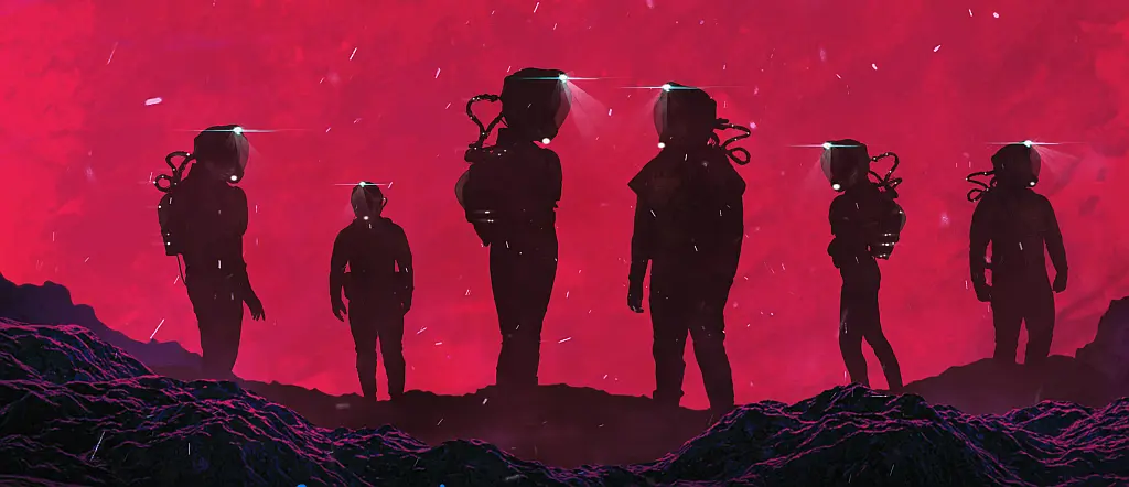 Un'immagine del film Prime Video Ash: cenere mortale.