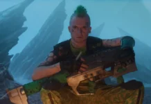 Una scena della stagione 7 di Black Mirror.