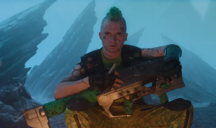 Una scena della stagione 7 di Black Mirror.