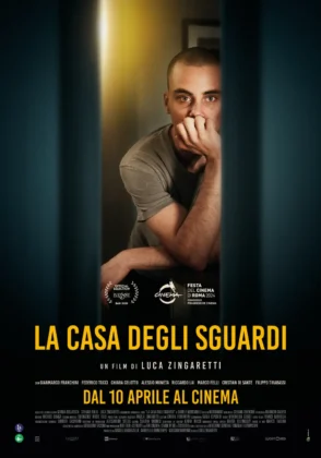 Il poster del film La casa degli sguardi.