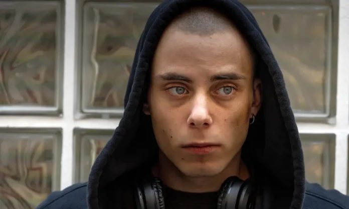 Gianmarco Franchini nel film La casa degli sguardi.