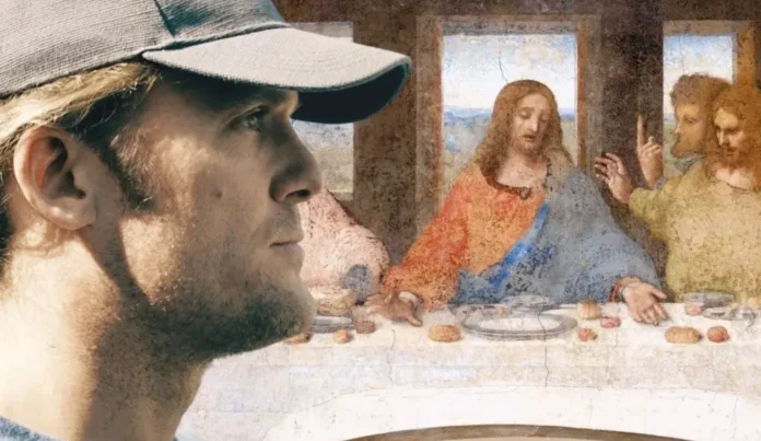 Una immagine del documentario Christspiracy.