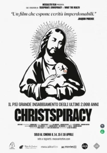 Il poster del documentario Christspiracy.