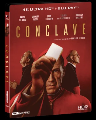La versione home video del film Conclave