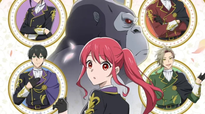 La protagonista della serie anime The Gorilla God’s Go-To Girl.