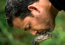 David Blaine nella serie David Blaine: Non fatelo a casa.