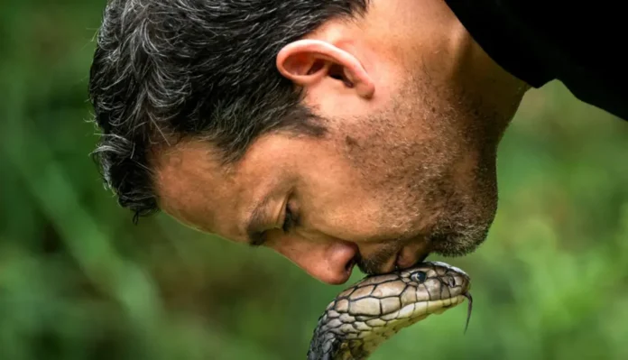 David Blaine nella serie David Blaine: Non fatelo a casa.
