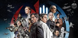 Il poster celebrativo della serie TV Andor.
