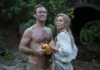 Jude Law e Vanessa Kirby nel film Eden.