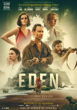 Il poster del film di Ron Howard Eden.