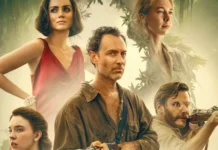 Jude Law e gli altri protagonisti del film Eden.