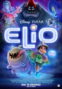 Il nuovo poster del film Elio.