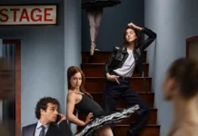 Una foto della serie TV Étoile.