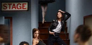 Una foto della serie TV Étoile.